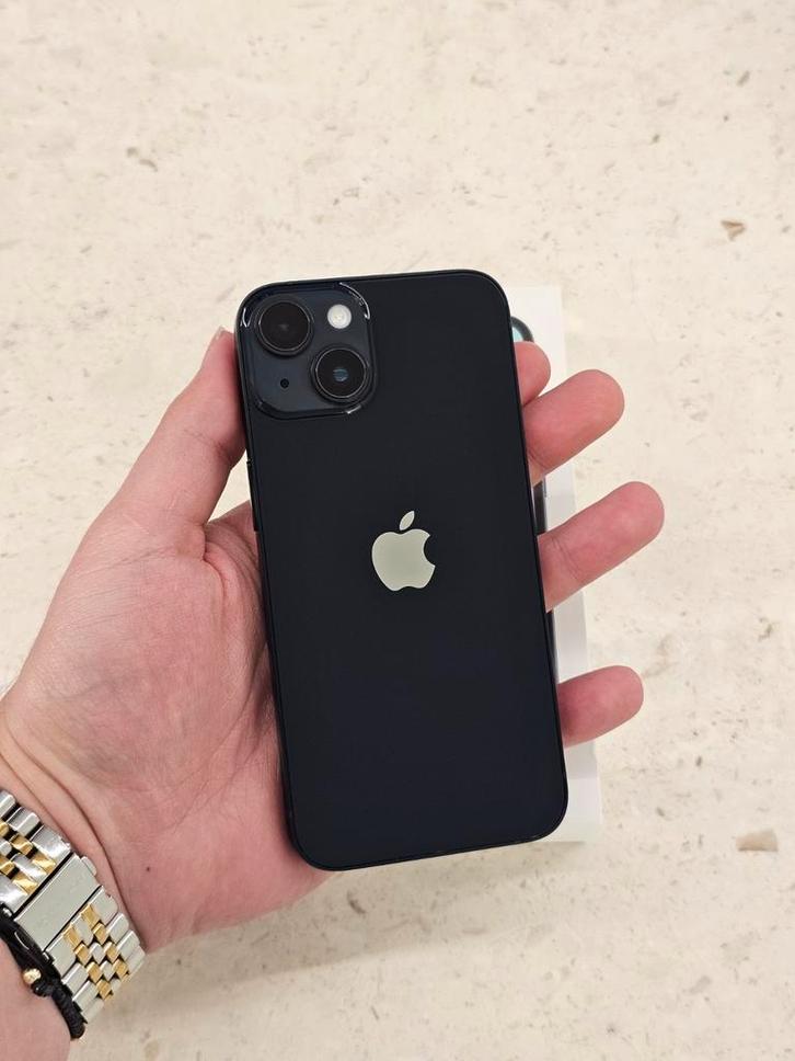 IPHONE 14 5G 128 GO MINUIT, Télécoms, Téléphonie mobile | Housses, Coques & Façades | Apple iPhone, iPhone 14, Enlèvement