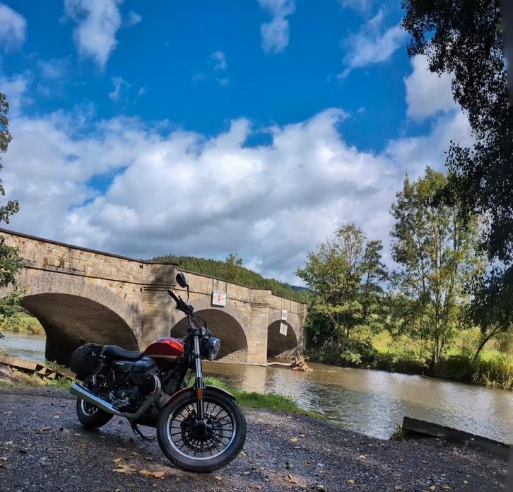Moto Guzzi V9 Roamer 2020 / 14.600km, Motoren, Motoren | Moto Guzzi, Particulier, Naked bike, meer dan 35 kW, 2 cilinders, Motorrijbewijs A