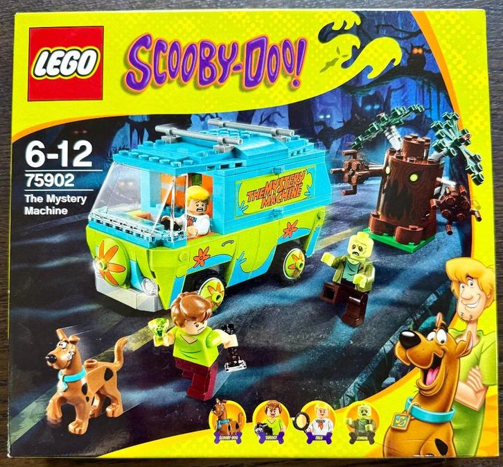 LEGO Set 75902 - Scooby-Doo The Mystery Machine, Kinderen en Baby's, Speelgoed | Duplo en Lego, Nieuw, Lego, Complete set, Ophalen of Verzenden