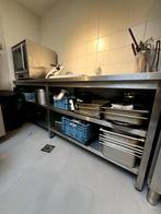 Inox tafel, Ophalen, Gebruikt, Inox Meubilair