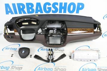 Airbag set - Dashboard bruin head up BMW X5 X6 E70 E71 (2006 beschikbaar voor biedingen