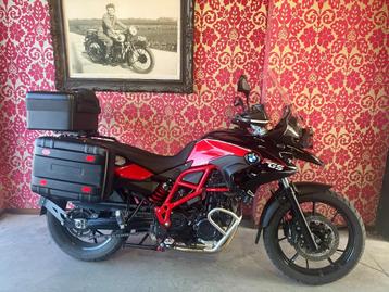 BMW F700GS verlaagd 10000Km met garantie in topstaat beschikbaar voor biedingen