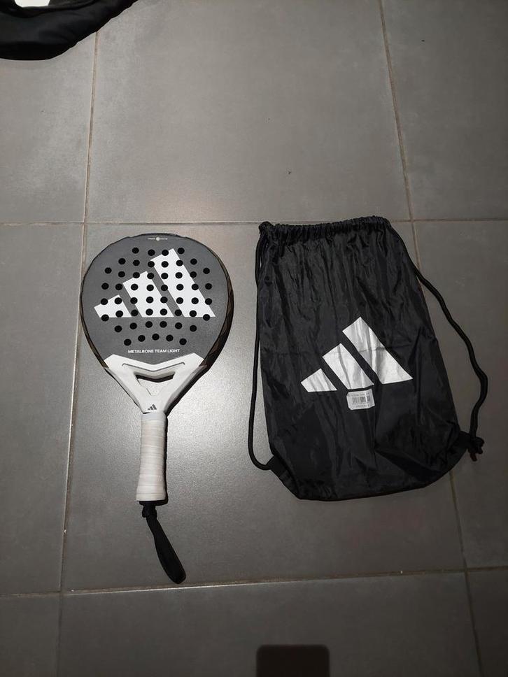 Adidas MetalboneTeam Light, Sport en Fitness, Padel, Verzenden