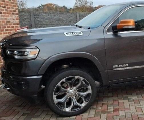 Dodge Ram, Limited uitvoering, BTW wagen, Auto's, Dodge, Particulier, RAM 1500, 360° camera, 4x4, ABS, Achteruitrijcamera, Airbags
