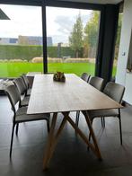 Tafel, Huis en Inrichting, Ophalen, 100 tot 150 cm, 200 cm of meer, Scandinavisch
