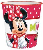 Minnie Mouse Prullenbak - Disney, Kinderen en Baby's, Ophalen of Verzenden, Nieuw, Overige typen