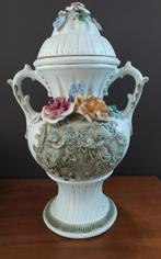 decoratieve vaas, Ophalen