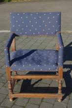 Fauteuil, Enlèvement, Utilisé, Tissus