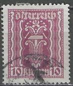 Oostenrijk 1922 - Yvert 260 - Industrie - 10 k. (ST), Verzenden, Gestempeld