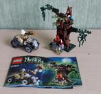 LEGO 9463 Monster Fighters The Werewolf, Ophalen, Zo goed als nieuw, Complete set, Lego