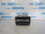 Radio van een Volkswagen Golf, Ophalen of Verzenden, 3 maanden garantie, Gebruikt, Volkswagen