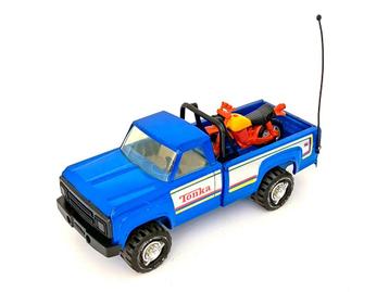 Tonka pickup truck + motor beschikbaar voor biedingen