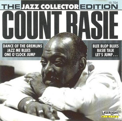 CD * COUNT BASIE - THE JAZZ COLLECTION EDITION, Cd's en Dvd's, Cd's | Jazz en Blues, Zo goed als nieuw, Jazz, 1940 tot 1960, Ophalen of Verzenden