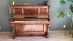 Mooie oude piano, Muziek en Instrumenten, Piano's, Ophalen, Gebruikt, Bruin, Piano