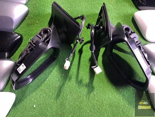 TOYOTA YARIS IV 4 SPIEGEL RECHTS LINKS 9 PIN TRAFFIC ASSIST, Auto-onderdelen, Spiegels, Toyota, Gebruikt