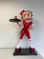 Groot Betty Boop diner beeld, Verzamelen, Beelden en Beeldjes, Ophalen of Verzenden, Zo goed als nieuw, Mens