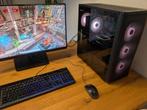 aRGB Gaming PC / RTX 3060TI / Intel I7 / 32gb RAM / 1,5TB, Ophalen, 32 GB, Virtual Reality, Refurbished
