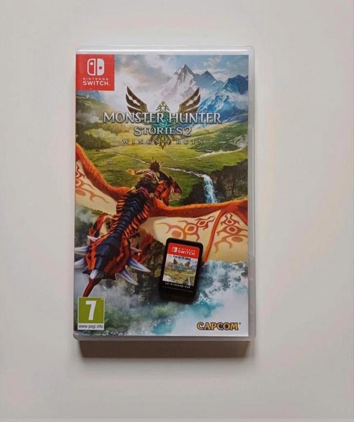 Monster Hunter Stories 2: Wings of Ruin, Consoles de jeu & Jeux vidéo, Jeux | Nintendo Switch, Utilisé, Jeu de rôle (Role Playing Game)