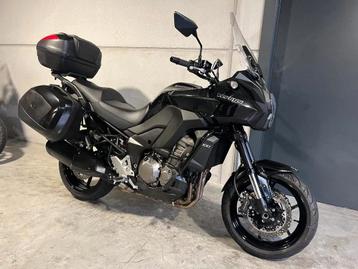 Kawasaki Versys 1000 GT met extra's