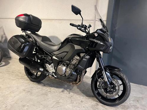 Kawasaki Versys 1000 GT met extra's, Motos, Motos | Kawasaki, Entreprise, Tourisme, plus de 35 kW, 4 cylindres