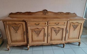 Beaux Meubles en chêne - bas salle à manger et garde robe beschikbaar voor biedingen