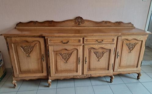 Beaux Meubles en chêne - bas salle à manger et garde robe, Huis en Inrichting, Complete eetkamers, Ophalen