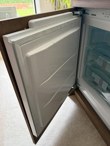 Inbouw frigo buffethoogte, Moins de 60 cm, Encastré, Comme neuf, Enlèvement