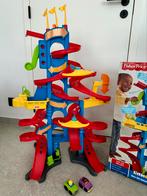 Fisher Price autobaan, Kinderen en Baby's, Speelgoed | Fisher-Price, Ophalen, Zo goed als nieuw, Met geluid