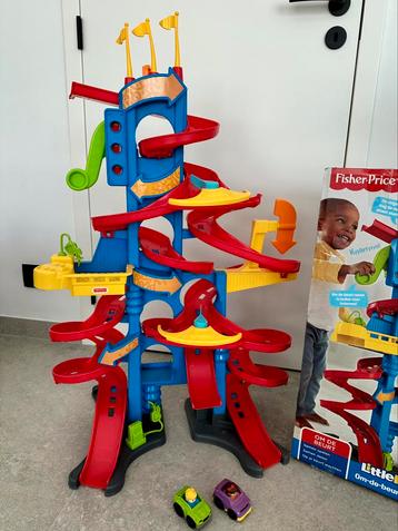Fisher Price autobaan beschikbaar voor biedingen