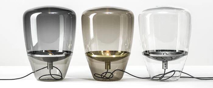 Brokis Balloons PC857 Medium Vloerlamp, Huis en Inrichting, Lampen | Vloerlampen, Glas, Ophalen