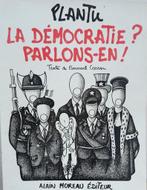 BD La démocratie Parlons En - PLANTU - 1979, Ophalen, Gebruikt, Boek of Spel
