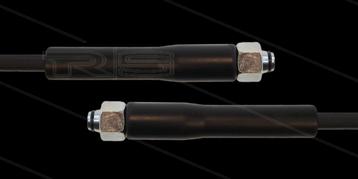 Hogedrukslang 5/16" Zwart 20m met M18 Wartel beschikbaar voor biedingen