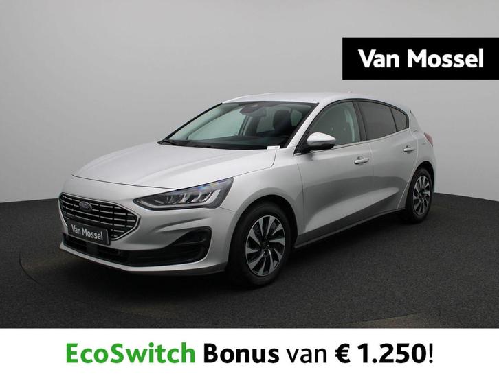 Ford Focus 1.0i EcoBoost MHEV 92kW Titanium Camera | Cruise, Auto's, Ford, Bedrijf, Te koop, Focus, Bluetooth, Centrale vergrendeling