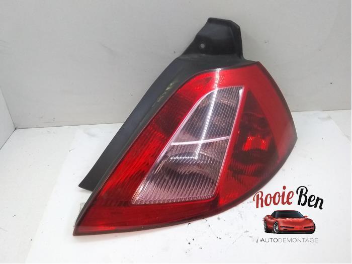 Feu arrière droit d'un Renault Megane, Autos : Pièces & Accessoires, Éclairage, Renault, Utilisé, 3 mois de garantie, Enlèvement ou Envoi