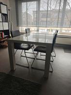 Witte ikea tafel GRATIS OP TE HALEN 6 DEC, Huis en Inrichting, Ophalen