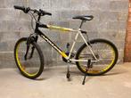 Mercier 26 inch fiets/18 versnellingen/3 kettingbladen, Fietsen en Brommers, Fietsen | Mountainbikes en ATB, Gebruikt, Heren, Geen vering