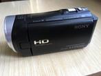SONY HDR-CX450 camera 32GB WiFi HDMI 60x Zoom ZEISS + Tas, Audio, Tv en Foto, Videocamera's Digitaal, Full HD, 20x of meer, Ophalen of Verzenden