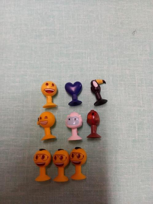 Emoji Aldi groene doos 2021. = 0,10 euro per stuk, Verzamelen, Supermarktacties, Aldi, Ophalen