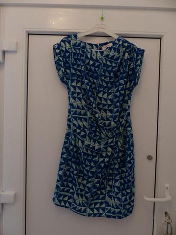 Louche blauw jurkje - maat small  beschikbaar voor biedingen