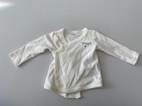 hema 56, Kinderen en Baby's, Babykleding | Maat 56, Zo goed als nieuw, Jongetje of Meisje, Shirtje of Longsleeve, Ophalen of Verzenden