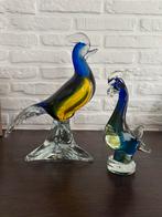 Murano “vogels” koppel, Antiek en Kunst, Ophalen