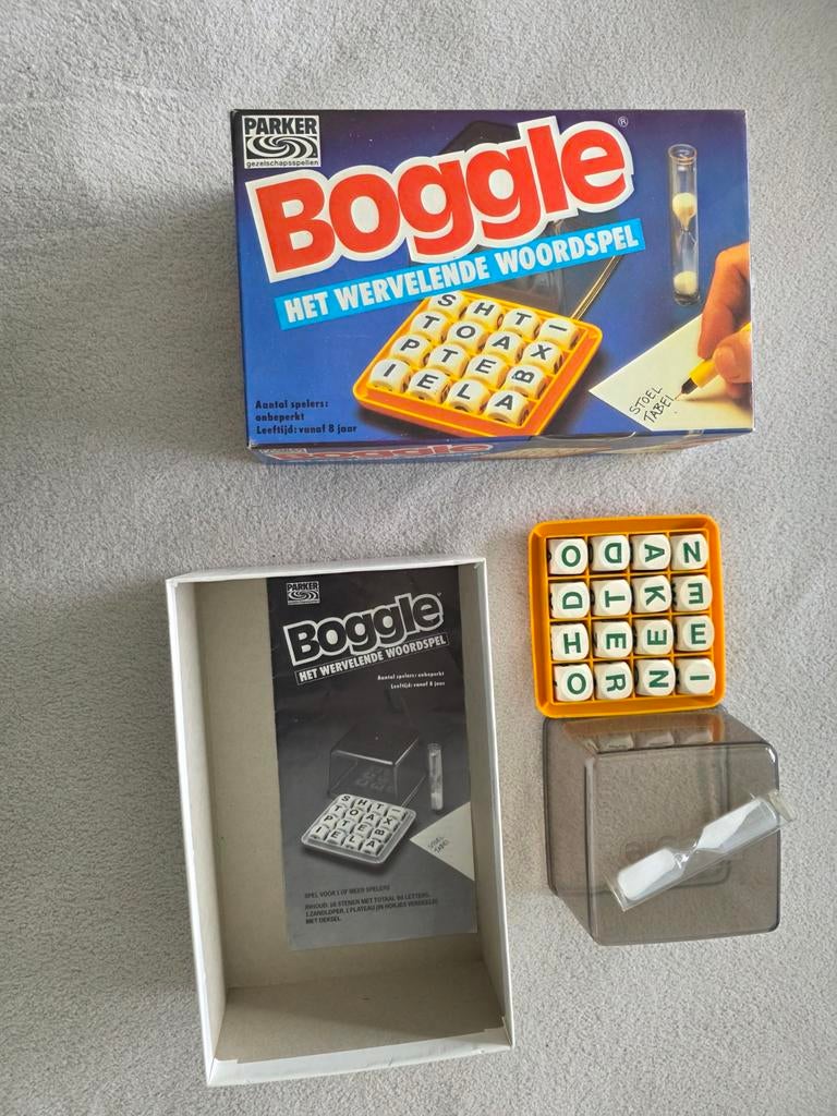 Boggle, Hobby en Vrije tijd, Ophalen of Verzenden