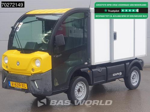 Goupil G4 100% Elektrisch 1153kg laadvermogen 10kWh WTLP 2m3, Auto's, Bestelwagens en Lichte vracht, Bedrijf, Te koop, Achteruitrijcamera