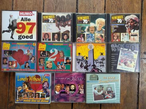 120tal Pop en Verzamelcds allemaal in goede staat, Cd's en Dvd's, Cd's | Pop, Ophalen of Verzenden