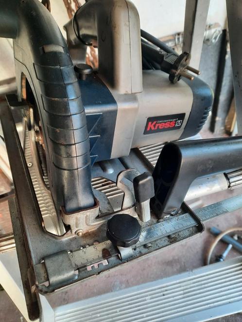 Circulaire kress, Doe-het-zelf en Bouw, Gereedschap | Freesmachines, Zo goed als nieuw, Ophalen of Verzenden