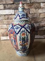 Vase ancien en porcelaine Brugge Boch, Antiquités & Art, Enlèvement ou Envoi