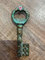 Jolie vielle clé tire bouchon Dinant bronze ou laiton, Enlèvement ou Envoi, Bronze