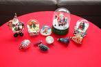 Kerstversiering oude glazen kerstballen + sneeuwballen ., Diversen, Ophalen, Gebruikt