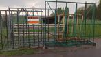 Glasdriehoek/glasrek/glasdrager 4stuks, Doe-het-zelf en Bouw, Glas en Ramen, Ophalen, Zo goed als nieuw
