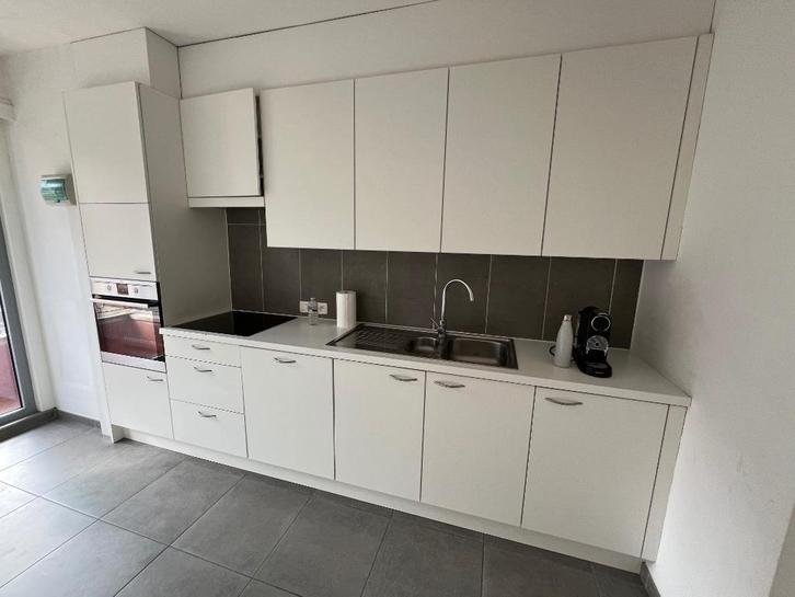 Keuken (zelf af te breken), Huis en Inrichting, Keuken | Complete keukens, Zo goed als nieuw, Enkelwandige keuken, Wit, Ophalen